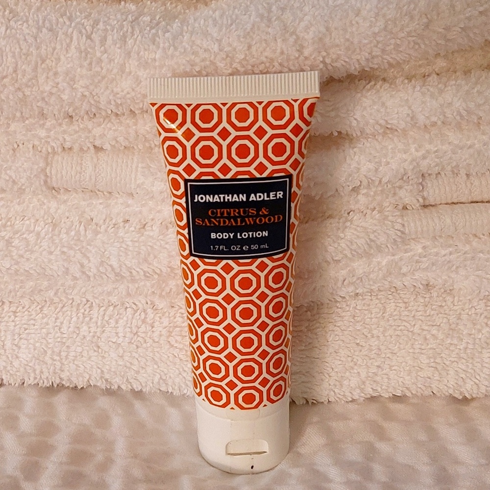 2 x 1.7 fl oz Jonathan Adler Citrus & Sandalwood Body Lotion